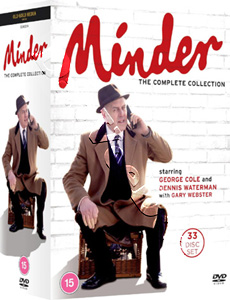 Minder - Complete Series - 33-DVD Box Set (DVD)